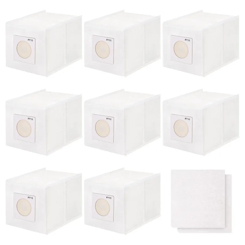 【BRAND NEW】For Intervac Y10 Model CS6, CS8, Y10 Vacuum Cleaner Replacement Dust Bags-8 Pack With 2 Motor Filters Included
【BRAND NEW】For Intervac Y10 Model CS6, CS8, Y10 Vacuum Cleaner Replacement Dust Bags-8 Pack With 2 Motor Filters Included