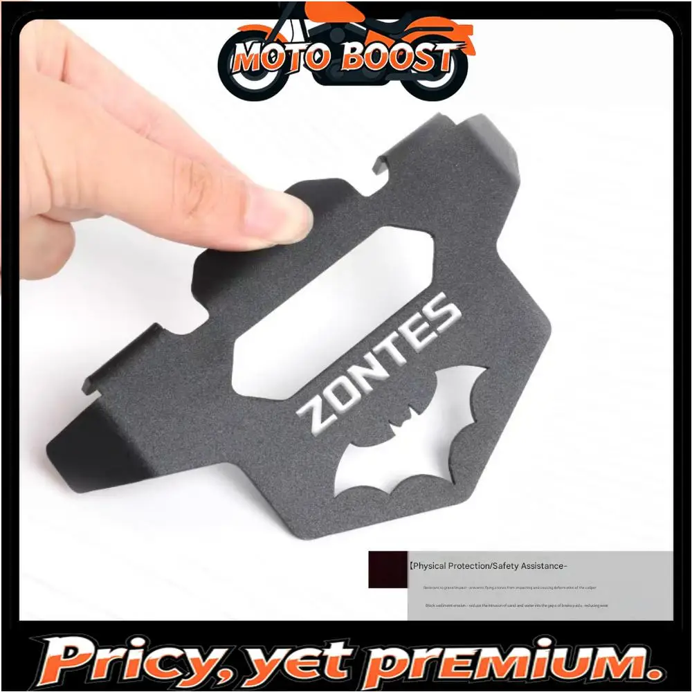 Modified front caliper protective cover brake pump right side protective cover caliper cover accessories for ZONTES 368G 368K
Modified front caliper protective cover brake pump right side protective cover caliper cover accessories for ZONTES 368G 368K
