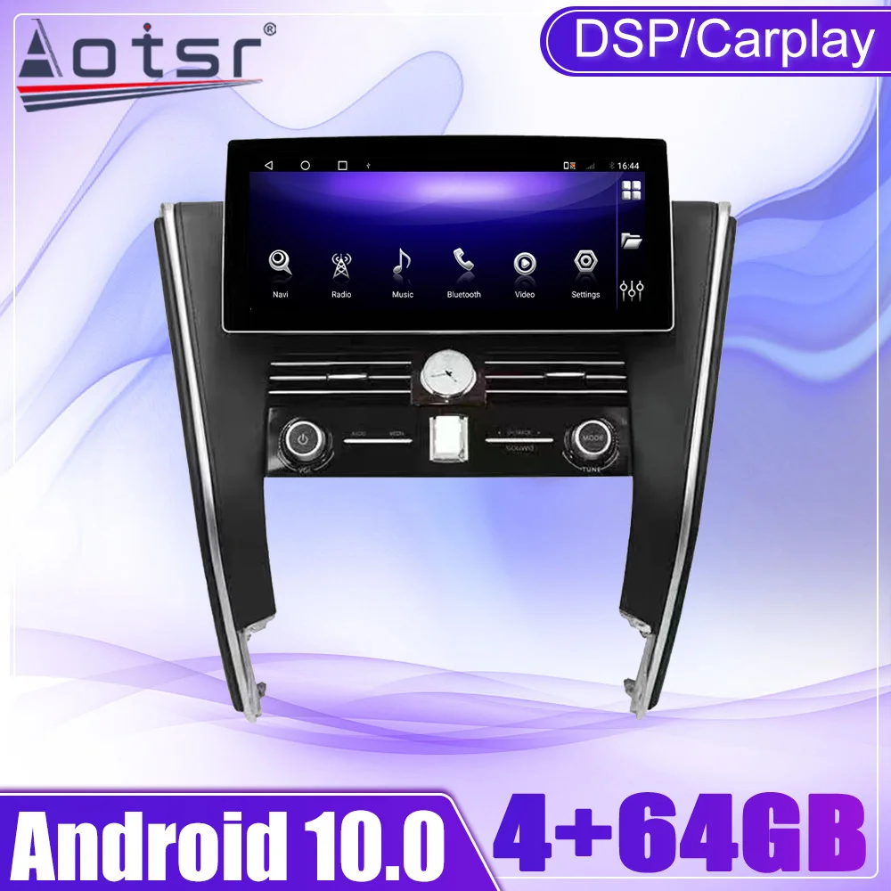 Автомобильный радиоприемник 12,3 дюйма для Toyota Alphard 30 2015-2019 Android GPS-навигация мультимедийный плеер сенсорный экран DSP стерео головное устройство
Автомобильный радиоприемник 12,3 дюйма для Toyota Alphard 30 2015-2019 Android GPS-навигация мультимедийный плеер сенсорный экран DSP стерео головное устройство