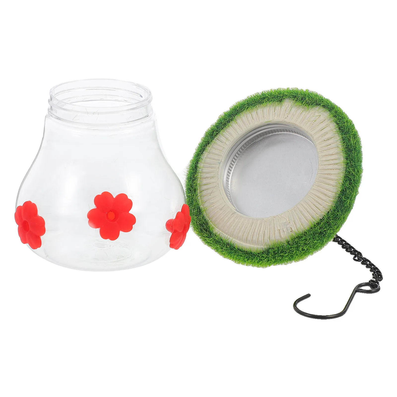 Bird Water Feeder Hanging Hummingbird Feeder Outdoor Garden Decor Functional Water Dispenser Easy Install Bee Proof Design
Bird Water Feeder Hanging Hummingbird Feeder Outdoor Garden Decor Functional Water Dispenser Easy Install Bee Proof Design