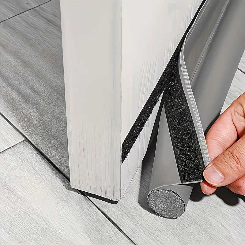 1pc 96cm/37.8in Sealing Strip Door Seam Door Bottom Sealing Strip Sound Insulation Wind Strip Foam Tape Bedroom Door Gap
1pc 96cm/37.8in Sealing Strip Door Seam Door Bottom Sealing Strip Sound Insulation Wind Strip Foam Tape Bedroom Door Gap