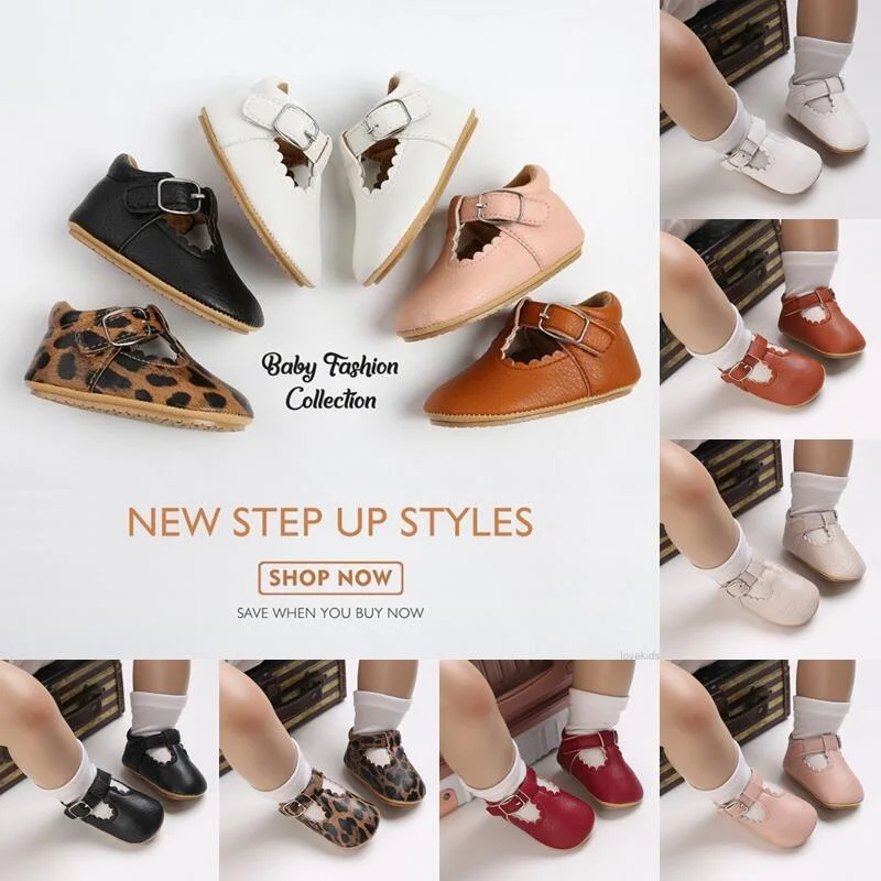 Newborn Baby Girls Shoes Cute Anti-Slip Infant Toddler Soft Sole Princess Shoes Baby First Walkers
Newborn Baby Girls Shoes Cute Anti-Slip Infant Toddler Soft Sole Princess Shoes Baby First Walkers