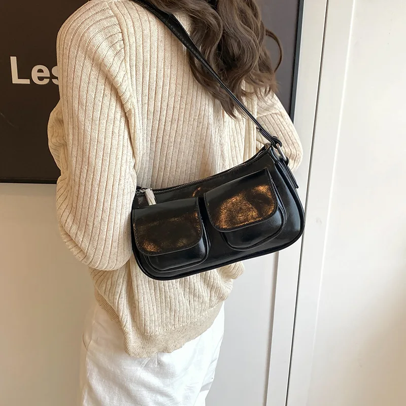 Sweet cool hot girl underarm bag for women trendy summer fashion motorcycle bag high-grade Western style shoulder bag
Sweet cool hot girl underarm bag for women trendy summer fashion motorcycle bag high-grade Western style shoulder bag