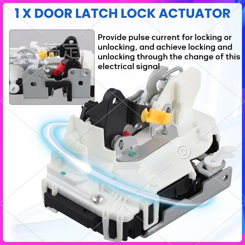 NEW-Car Door Lock Actuator Latch For Jeep Compass Dodge Chrysler 2008-2020 Door Execution Lock
NEW-Car Door Lock Actuator Latch For Jeep Compass Dodge Chrysler 2008-2020 Door Execution Lock