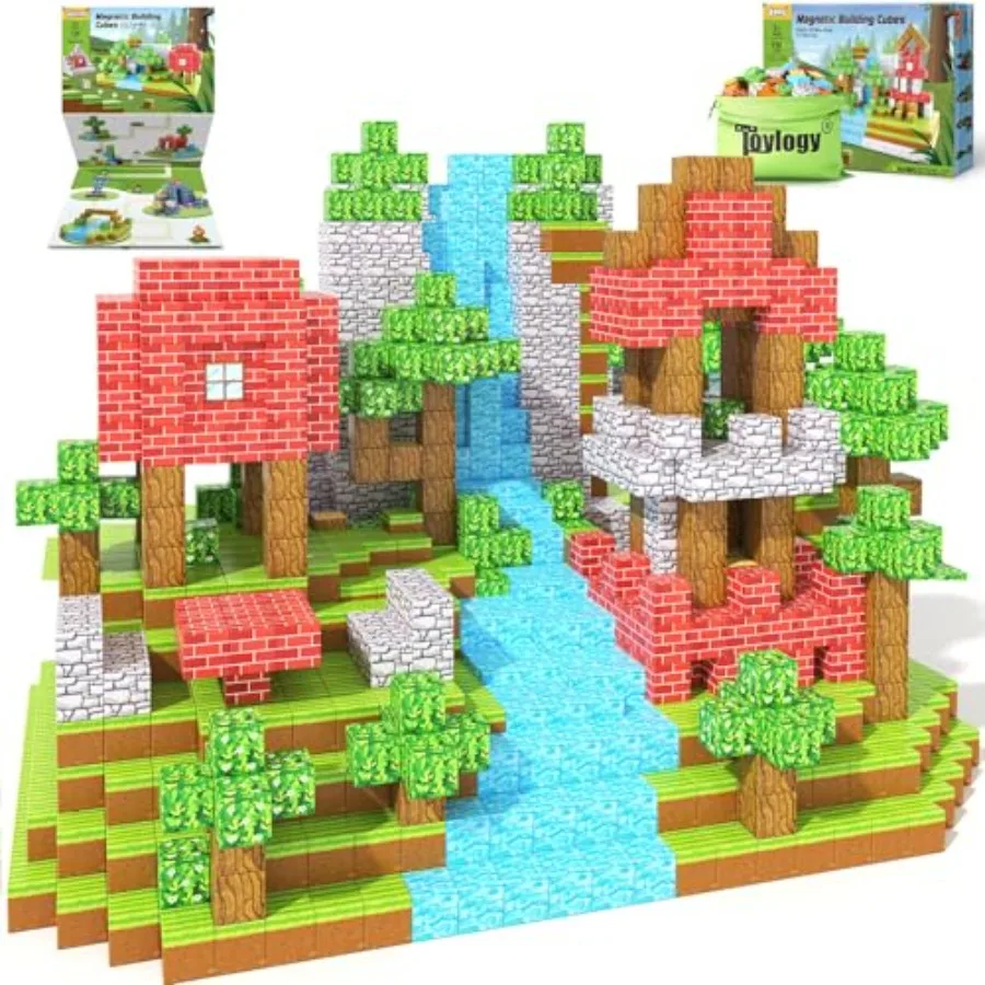 150PCS Magnetic Blocks Forest Edition STEM Toys for Ages 3-8 Magnetic Sensory Construction Tiles in Multiple Colors Educational
150PCS Magnetic Blocks Forest Edition STEM Toys for Ages 3-8 Magnetic Sensory Construction Tiles in Multiple Colors Educational