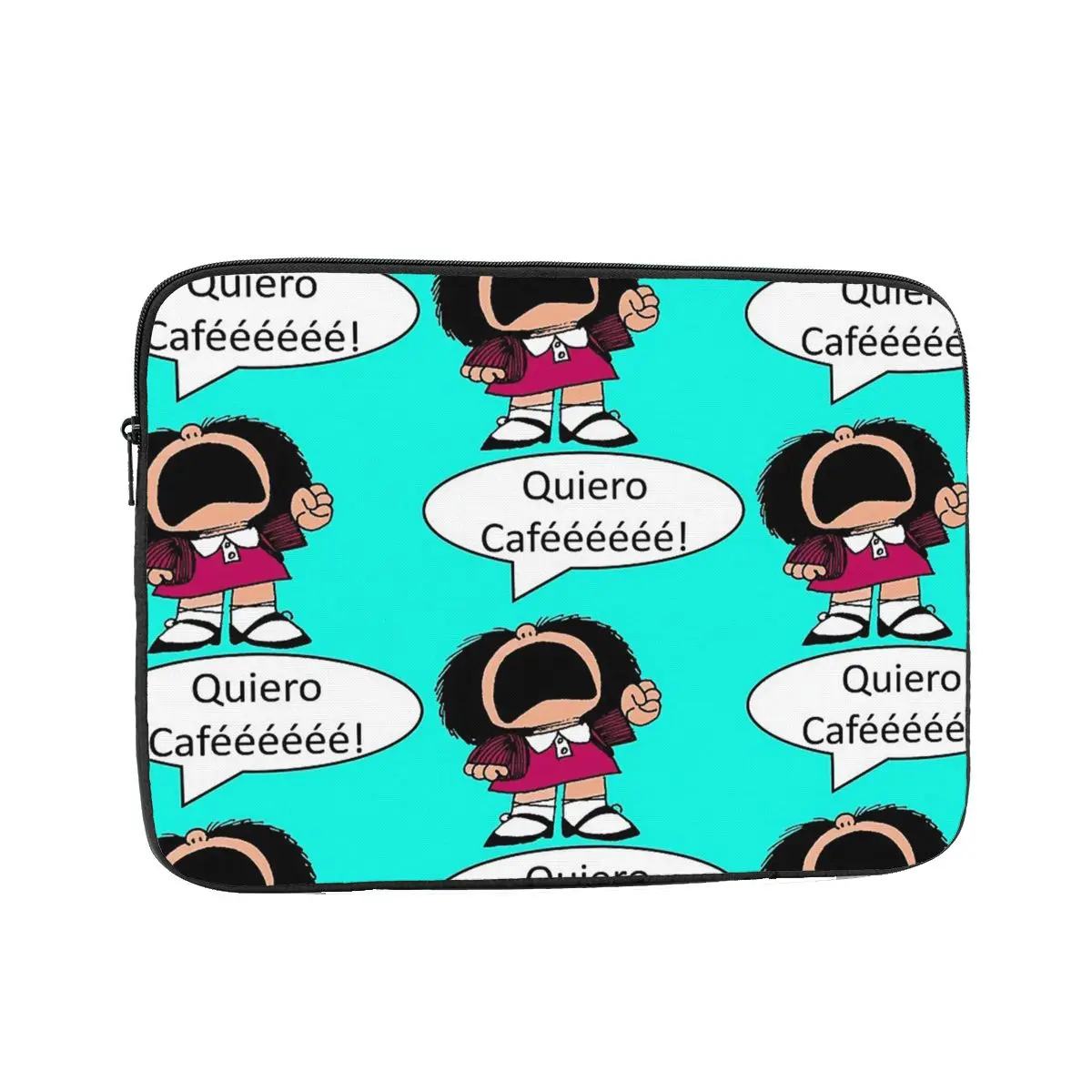 Чехол для ноутбука Mafalda Coffee, мультяшный ударопрочный чехол для ноутбука 12, 13, 15, 17 дюймов
Чехол для ноутбука Mafalda Coffee, мультяшный ударопрочный чехол для ноутбука 12, 13, 15, 17 дюймов
