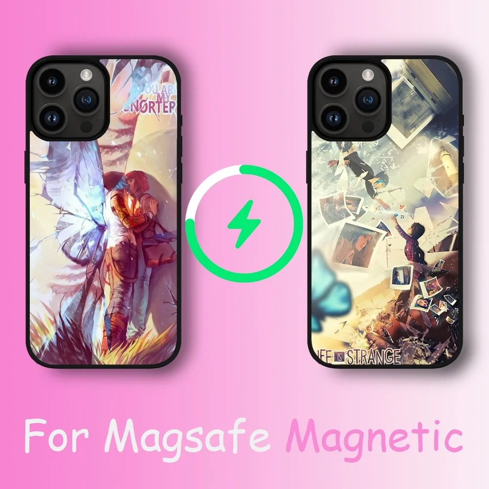 Game Life Is Strange Phone Case For iPhone 11 12 13 14 15 Max Plus Pro Wireless Magnetic Magsafe Charging Shell
Game Life Is Strange Phone Case For iPhone 11 12 13 14 15 Max Plus Pro Wireless Magnetic Magsafe Charging Shell