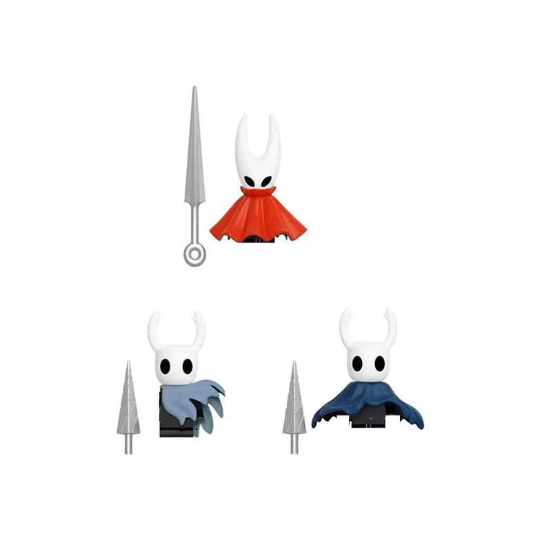 Новые сборные игрушки-конструкторы Hot Toys RT8017 по мотивам игры Hollow Knight: модель осьминога.
Новые сборные игрушки-конструкторы Hot Toys RT8017 по мотивам игры Hollow Knight: модель осьминога.