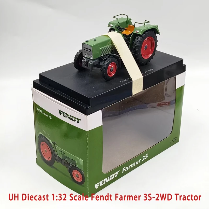 Модель трактора Fendt Farmer 3S-2WD и 3S-4WD из литого металла, масштаб 1:32, коллекционная инженерная модель, украшение, подарок, для демонстрации
Модель трактора Fendt Farmer 3S-2WD и 3S-4WD из литого металла, масштаб 1:32, коллекционная инженерная модель, украшение, подарок, для демонстрации