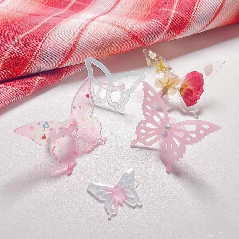 Форма для колец в форме бабочки, силиконовая форма для ювелирных изделий, для изготовления колец
Форма для колец в форме бабочки, силиконовая форма для ювелирных изделий, для изготовления колец