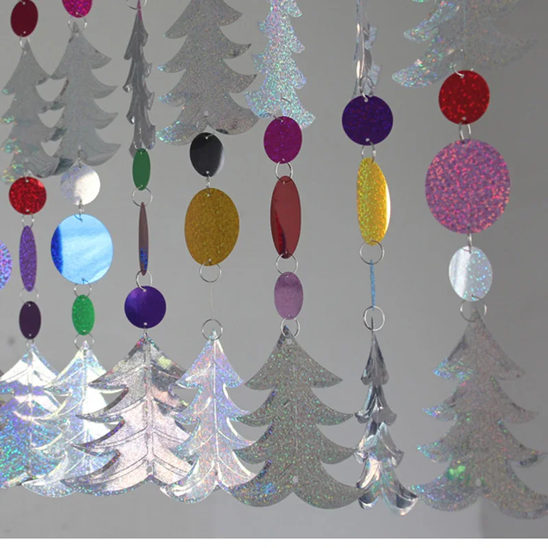 2023 Christmas Shopping Mall Bar Decoration supplies Laser Christmas tree Sequins Ornaments Festival stage props
2023 Christmas Shopping Mall Bar Decoration supplies Laser Christmas tree Sequins Ornaments Festival stage props