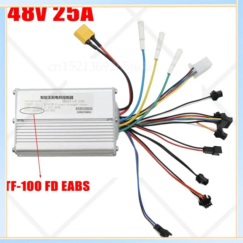 -SPOR 48V 25A Electric Scooter Controller Dashboard Kit With TF-100 Display+Switch Button For KUGOO M4 Electric Scooter Replacem
-SPOR 48V 25A Electric Scooter Controller Dashboard Kit With TF-100 Display+Switch Button For KUGOO M4 Electric Scooter Replacem