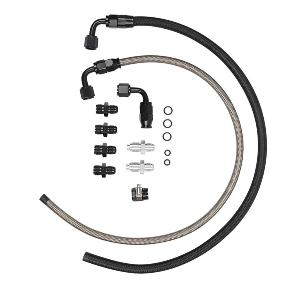 Power Steering Hose Kit for AN6 For Chevrolet For C10 For LS Swap Designed for Enthusiast and Professional Use
Power Steering Hose Kit for AN6 For Chevrolet For C10 For LS Swap Designed for Enthusiast and Professional Use