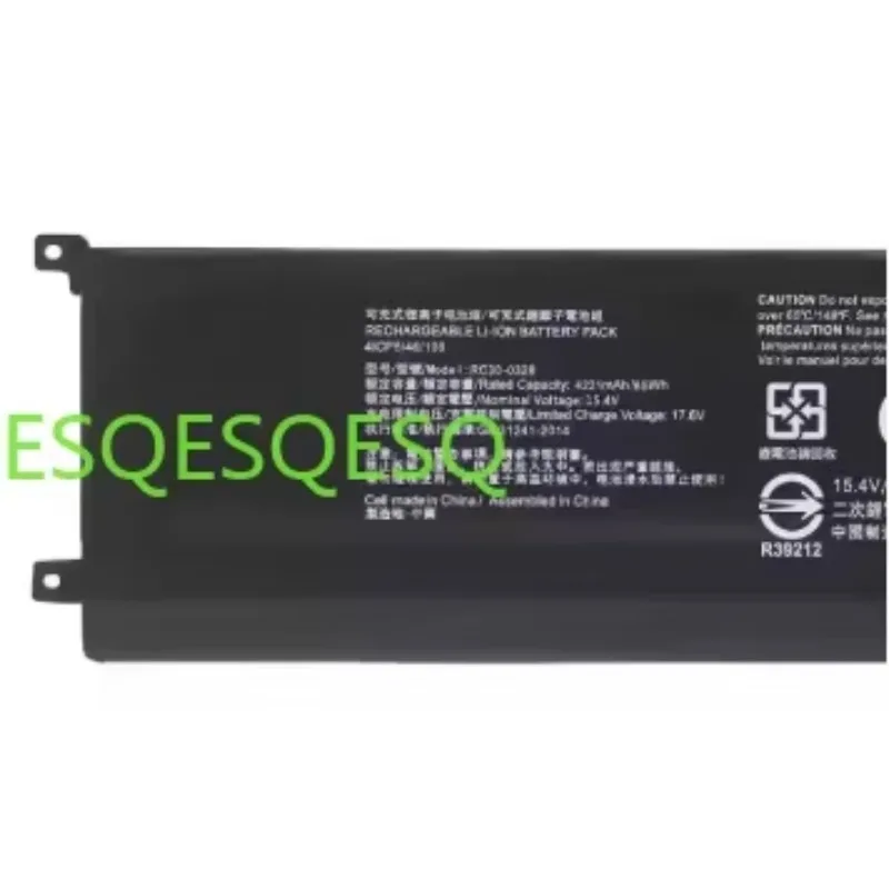 WYORESY 15.4V 4221mAh RC30-0328 Laptop Battery For Razer Blade 15 2020 RZ09-0328 RZ09-03304x RZ09-03305x RZ09-0330x Batteries
WYORESY 15.4V 4221mAh RC30-0328 Laptop Battery For Razer Blade 15 2020 RZ09-0328 RZ09-03304x RZ09-03305x RZ09-0330x Batteries