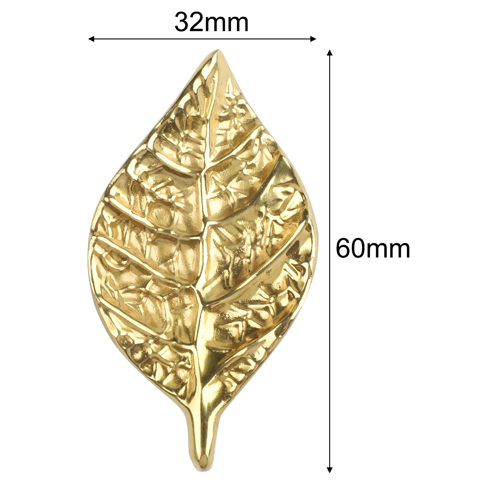 Brass Leaf Drawer Handles Modern Minimalist Cabinet & Furniture Pulls Creative Home Decoration Handles
Brass Leaf Drawer Handles Modern Minimalist Cabinet & Furniture Pulls Creative Home Decoration Handles