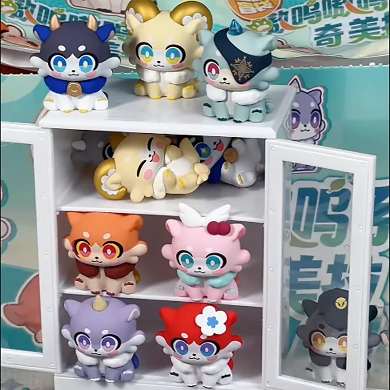 miHoYo Honkai Star Rail Awooo Chimera Mini Blind Bag Series 2 Official Collectible Figure Mystery Bag Desktop Decor Gift
miHoYo Honkai Star Rail Awooo Chimera Mini Blind Bag Series 2 Official Collectible Figure Mystery Bag Desktop Decor Gift