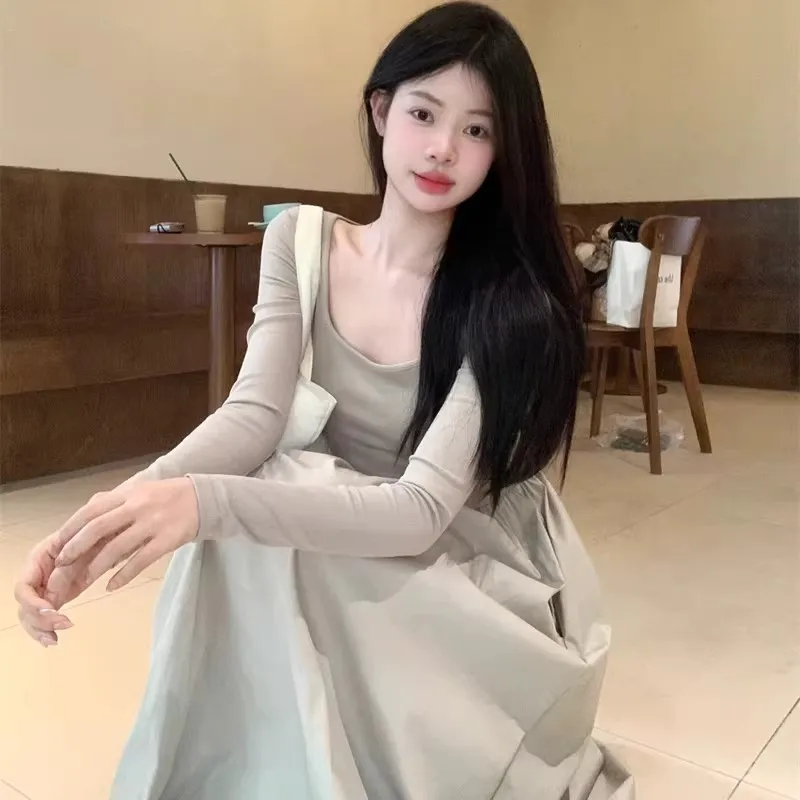 Женское весеннее модное пальто Hebe Sleey Long Sve Midi Dr для мам, с квадратным воротником, длиной до щиколотки, с внутренней подкладкой, для ношения поверх длинного платья
Женское весеннее модное пальто Hebe Sleey Long Sve Midi Dr для мам, с квадратным воротником, длиной до щиколотки, с внутренней подкладкой, для ношения поверх длинного платья