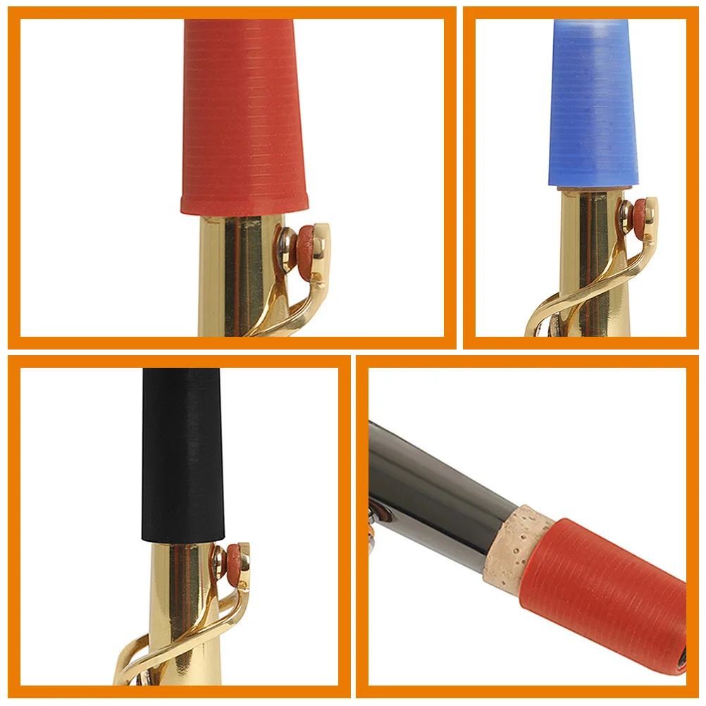 9pcs Saxophone Neck Cover Silicone Sax Replacement Parts For Sax Neck Cork Reusable Durable Musical Instrument Accessories
9pcs Saxophone Neck Cover Silicone Sax Replacement Parts For Sax Neck Cork Reusable Durable Musical Instrument Accessories