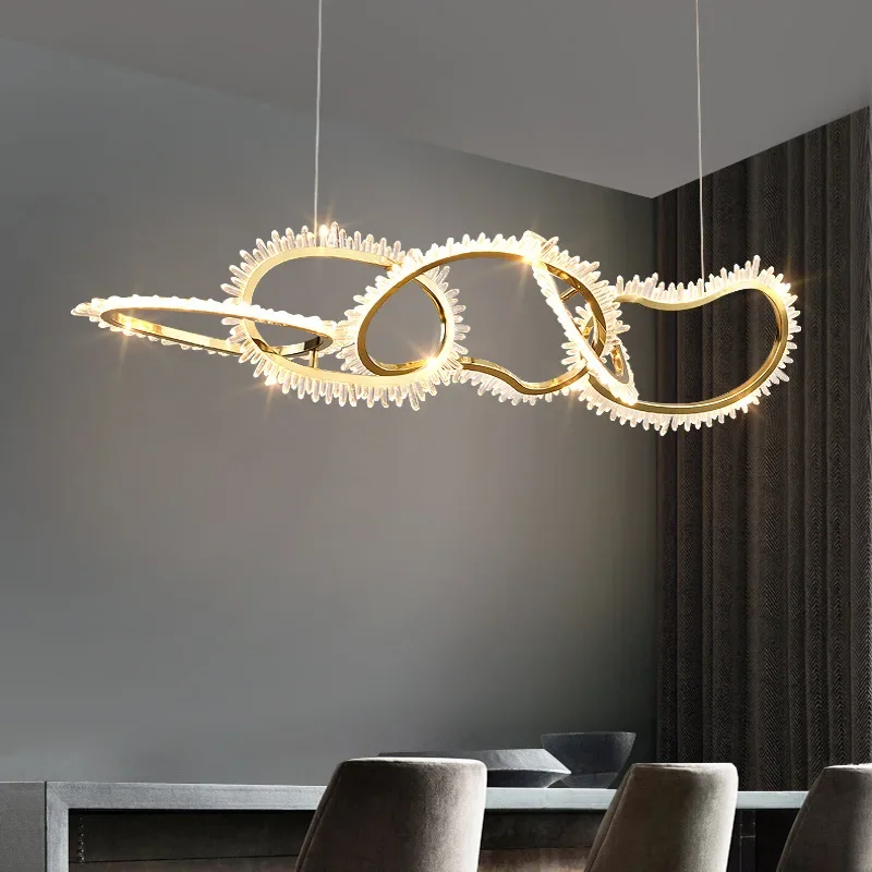 Modern Pendant lamp led Chandeliers for dining room pendant lights hanging lamps for ceiling Pendant lamp indoor lighting
Modern Pendant lamp led Chandeliers for dining room pendant lights hanging lamps for ceiling Pendant lamp indoor lighting