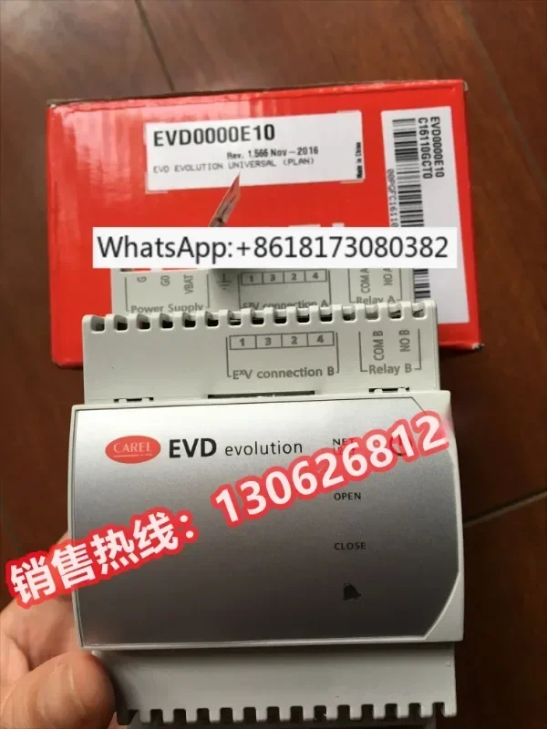 Электронный модуль привода расширительного клапана EVD0000T50 T51 двухконтурный EVD0000T20 T21
Электронный модуль привода расширительного клапана EVD0000T50 T51 двухконтурный EVD0000T20 T21
