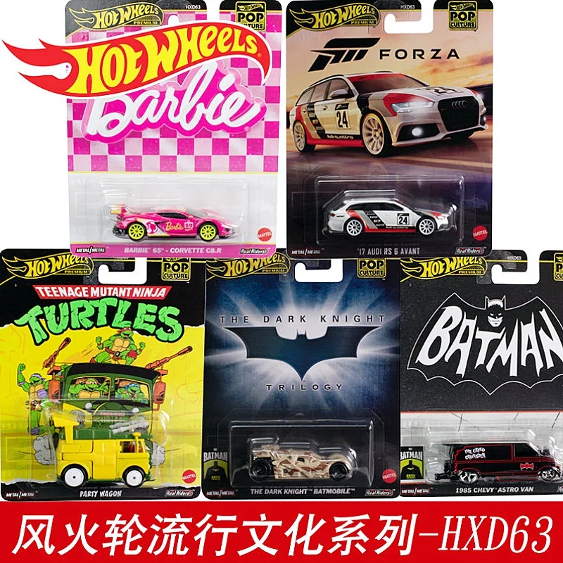 Hot Wheels Premium HXD63 Pop Culture 1/64 Diecast Car Rubber Tires Movie Themed Collectible Toy Gift For Collection Hobbyists
Hot Wheels Premium HXD63 Pop Culture 1/64 Diecast Car Rubber Tires Movie Themed Collectible Toy Gift For Collection Hobbyists
