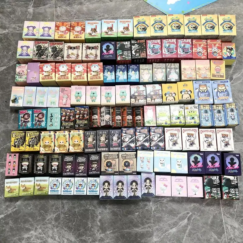 Original Random Unopened Blind Box Lucky Bag Gift Desktop Decoration Model Toy Doll Collection Popmart Anime Figure Wholesale
Original Random Unopened Blind Box Lucky Bag Gift Desktop Decoration Model Toy Doll Collection Popmart Anime Figure Wholesale