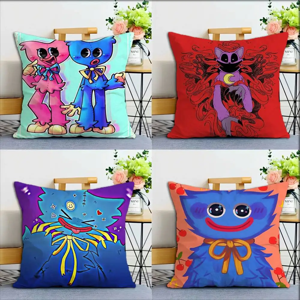 Game Huggy Wuggy World Various Sizes Square Pillow Case For Car Home Bedchamber Decor
Game Huggy Wuggy World Various Sizes Square Pillow Case For Car Home Bedchamber Decor