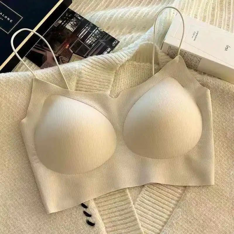 2026 Women Seamless Push Up Bra Thin Strappy Back Lift Support Anti-Sagging Comfort Breathable Daily Intimates for A B Cup
2026 Women Seamless Push Up Bra Thin Strappy Back Lift Support Anti-Sagging Comfort Breathable Daily Intimates for A B Cup