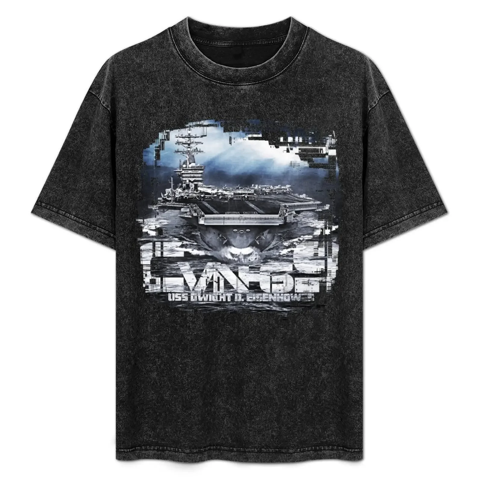 Aircraft carrier Dwight D. Eisenhower T-Shirt Running Gym Short Sleeve Sports Tee
Aircraft carrier Dwight D. Eisenhower T-Shirt Running Gym Short Sleeve Sports Tee