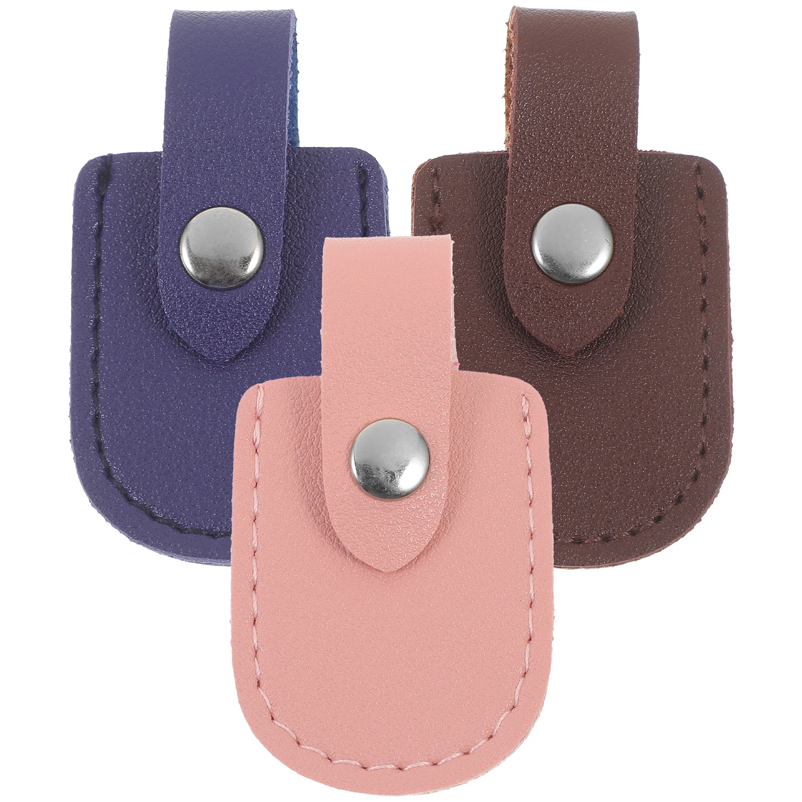 3Pcs Nail Scissor Covers PU Protective Sleeve Manicure Pedicure Cuticle Nipper Holder Anti-Scratch Dustproof Storage Case
3Pcs Nail Scissor Covers PU Protective Sleeve Manicure Pedicure Cuticle Nipper Holder Anti-Scratch Dustproof Storage Case