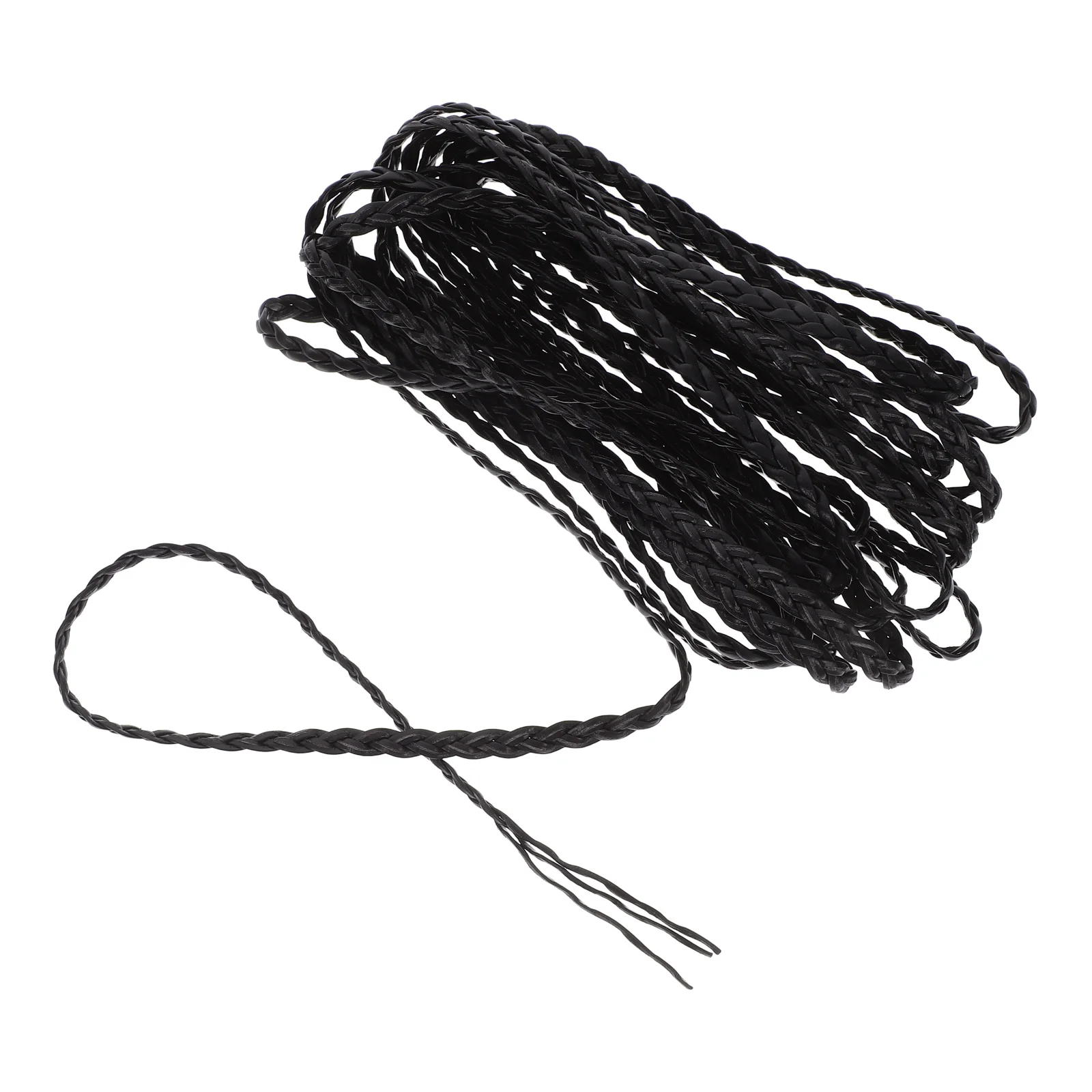 PU Braided Rope Jewelry Bracelet Making Supplies Wire Cord Bolo Tie for Crafts
PU Braided Rope Jewelry Bracelet Making Supplies Wire Cord Bolo Tie for Crafts