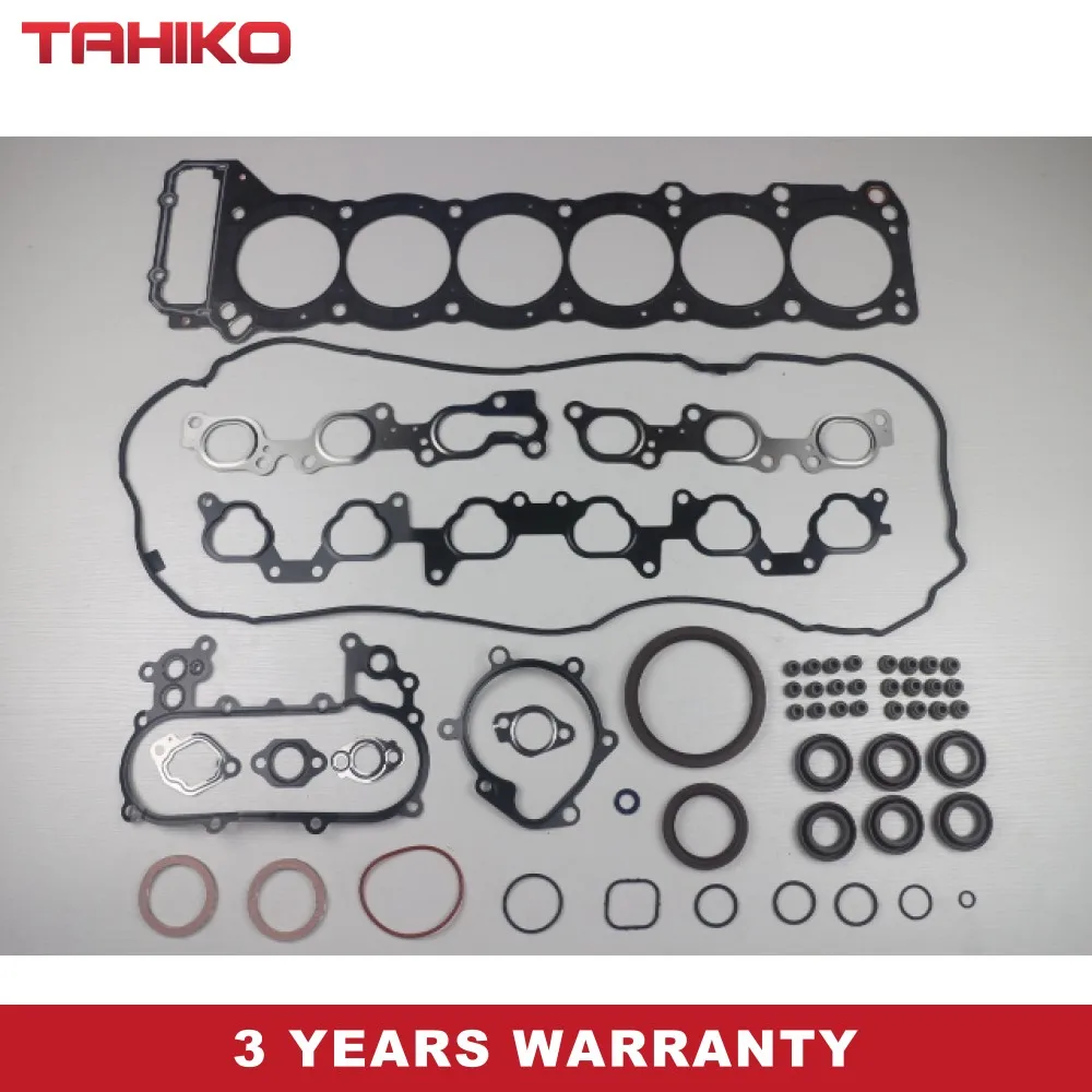 Full Gasket Set fit for LEXUS 1FZ-FE TOYOTA 1FZ-FE TOYOTA LAND CRUISER VRS
Full Gasket Set fit for LEXUS 1FZ-FE TOYOTA 1FZ-FE TOYOTA LAND CRUISER VRS