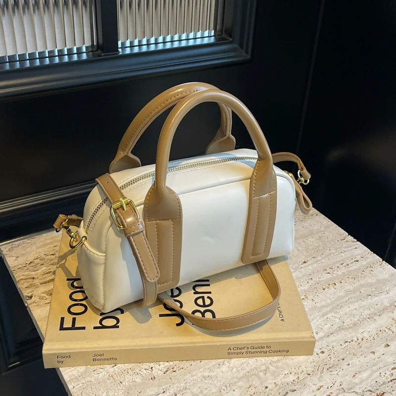 Fashion Contrasting Colors Interior Compartment Crossbody Bags Soft 2023 New Bags for Women Zipper Pu Women's Handbags
Fashion Contrasting Colors Interior Compartment Crossbody Bags Soft 2023 New Bags for Women Zipper Pu Women's Handbags