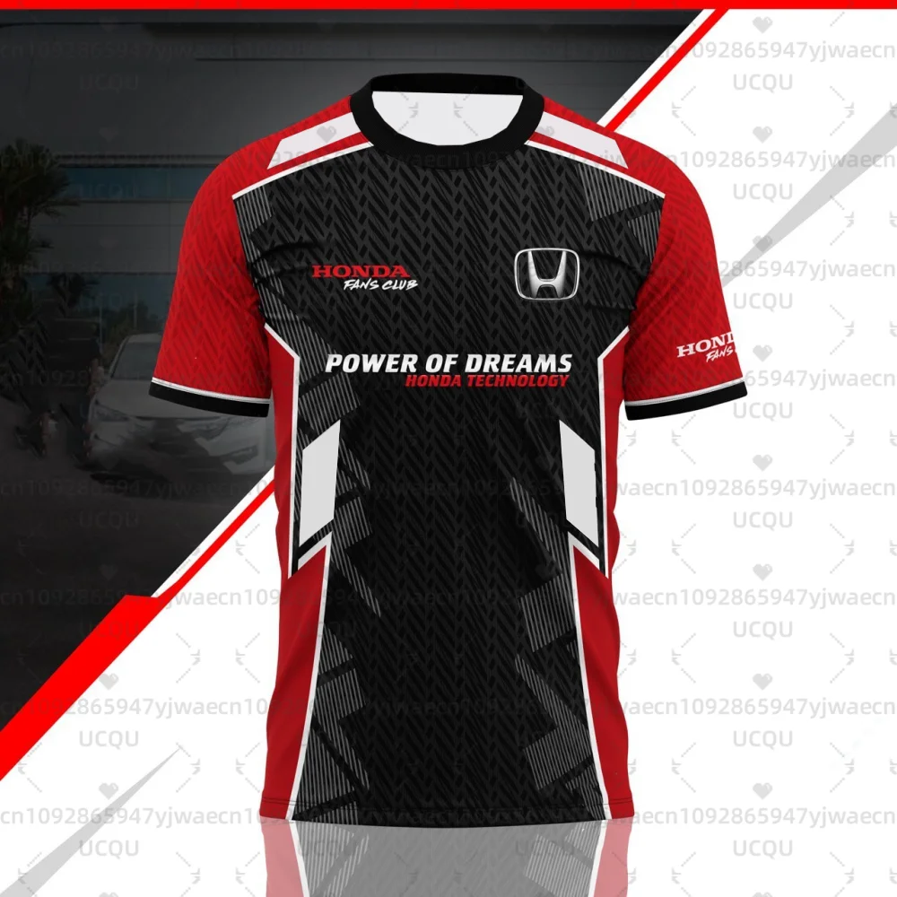 Men Summer Honda Quick Dry And Breathable Racing T-shirt Motorcycle Biker Jersey Sportswear Short Sleeve Lightweight Outdoor
Men Summer Honda Quick Dry And Breathable Racing T-shirt Motorcycle Biker Jersey Sportswear Short Sleeve Lightweight Outdoor