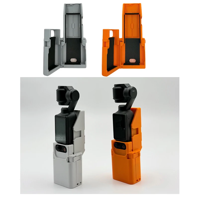 1PCS Multi-Function Protective Case Magnetic Quick-Open Storage Box Multiple Compatible Interface for DJI OSMO Pocket 3/4 Camera
1PCS Multi-Function Protective Case Magnetic Quick-Open Storage Box Multiple Compatible Interface for DJI OSMO Pocket 3/4 Camera