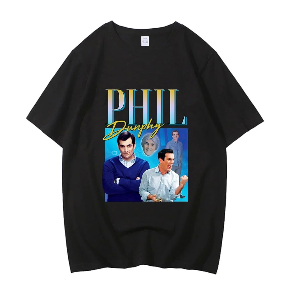Phil Dunphy Pure Cotton EU size Tee summer funny graphic men t-shirts y2k harajuku male clothing
Phil Dunphy Pure Cotton EU size Tee summer funny graphic men t-shirts y2k harajuku male clothing