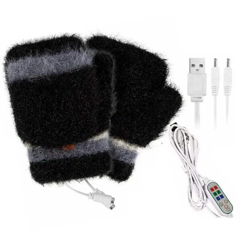 Перчатки с подогревом USB, теплые перчатки для ноутбука, двусторонние вязаные перчатки с подогревом, зимние перчатки с USB-подогревом
Перчатки с подогревом USB, теплые перчатки для ноутбука, двусторонние вязаные перчатки с подогревом, зимние перчатки с USB-подогревом