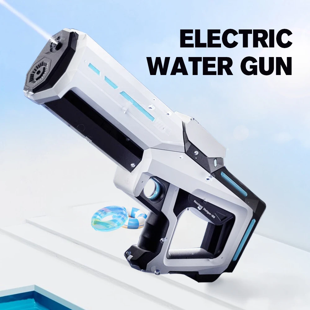 Electric Water Guns For Adults Powerful Squirt Automatic Water Suction Water Blasters Summer Outdoor Beach Tool For Kids Gift
Electric Water Guns For Adults Powerful Squirt Automatic Water Suction Water Blasters Summer Outdoor Beach Tool For Kids Gift