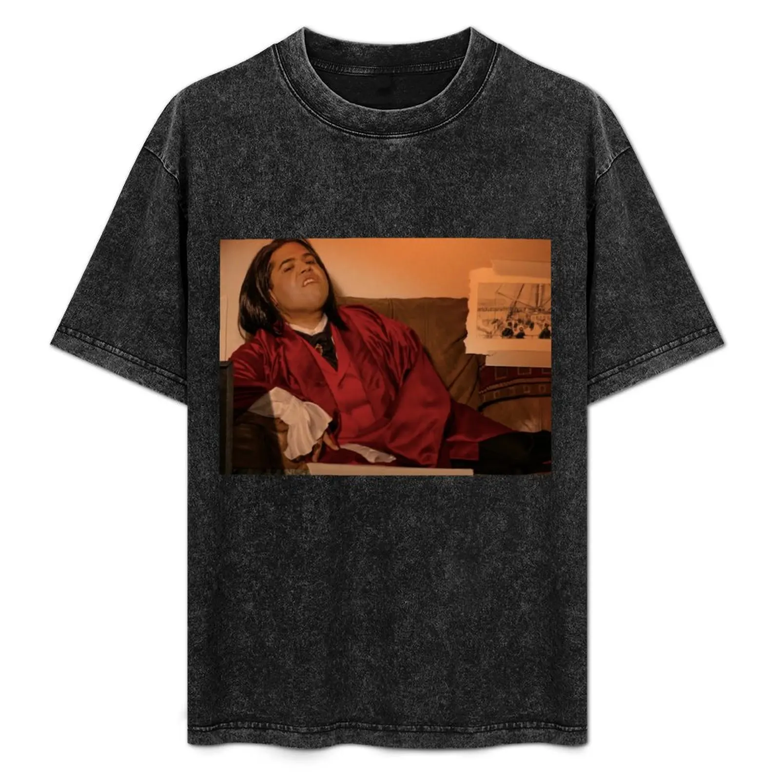 Guillermo as Antonio Banderas (print size) T-Shirt Sports Casual Short Sleeve Cotton Tee
Guillermo as Antonio Banderas (print size) T-Shirt Sports Casual Short Sleeve Cotton Tee