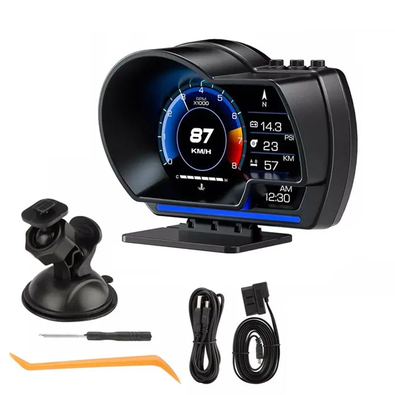 A95E-Car Head Up Display OBDⅡ+GPS Smart Gauge High Definition Speedometer Car Diagnostic Tool OBD Fault Code Elimination Tool
A95E-Car Head Up Display OBDⅡ+GPS Smart Gauge High Definition Speedometer Car Diagnostic Tool OBD Fault Code Elimination Tool