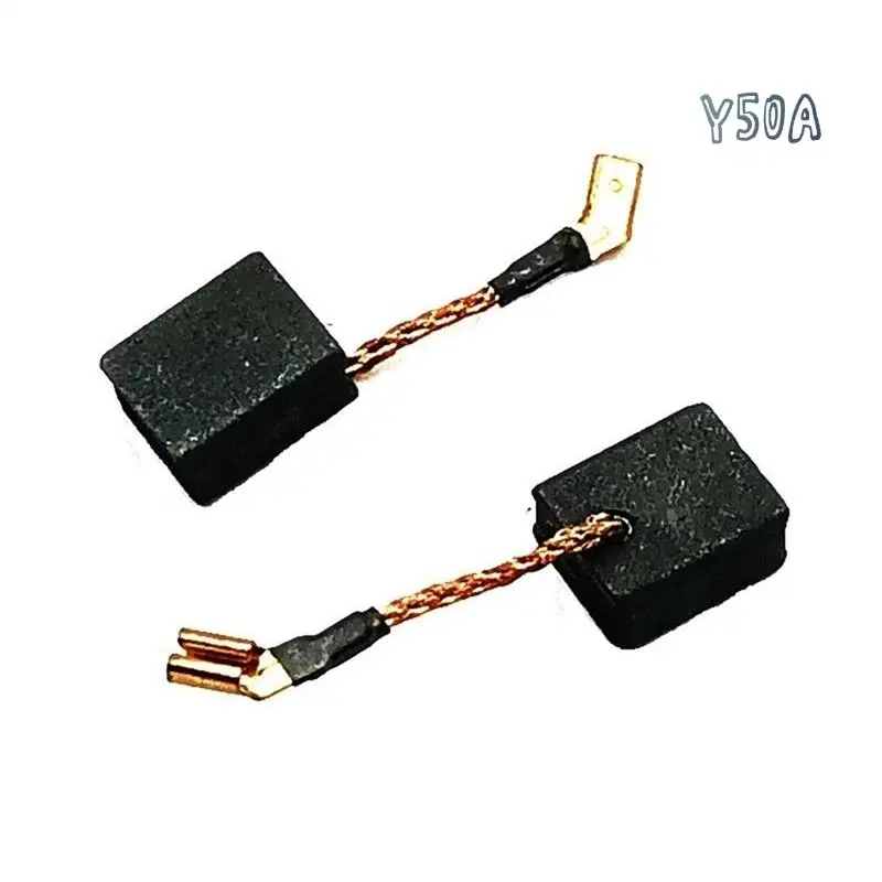 Y50A-4шт угольные щетки для угловой шлифовальной машины N 421362 Автоматическая остановка для Dewalt DWE4202/4204/4206/4217/4238
Y50A-4шт угольные щетки для угловой шлифовальной машины N 421362 Автоматическая остановка для Dewalt DWE4202/4204/4206/4217/4238