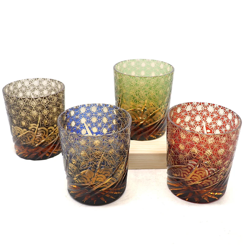 Japanese Edo Cut off Crystal Glass Whiskey Glass Wave Chrysanthemum Light Luxury Household Glass Glass
Japanese Edo Cut off Crystal Glass Whiskey Glass Wave Chrysanthemum Light Luxury Household Glass Glass