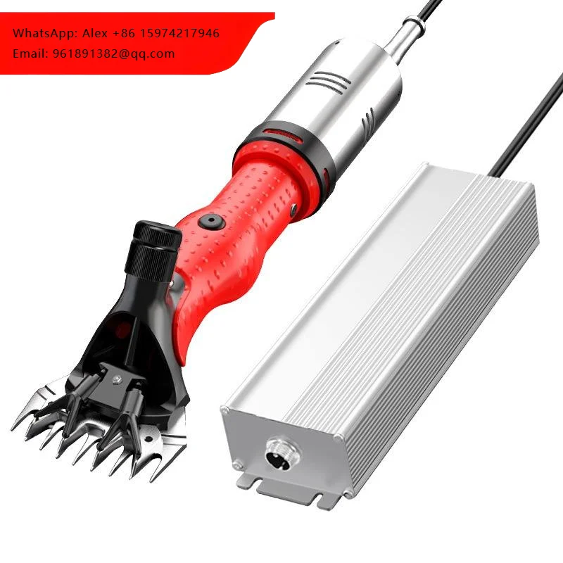 Wool Shear Professional Animal Shearing Machine With BladeAdjustable Farm Livestock Grooming Kit
Wool Shear Professional Animal Shearing Machine With BladeAdjustable Farm Livestock Grooming Kit