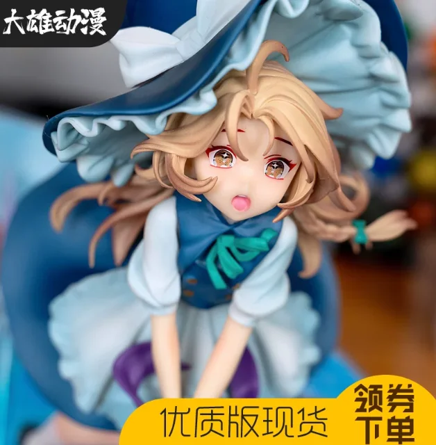 Anime Game Touhou Project Kirisame Marisa Cosplay Anime Q version model ornament desktop decoration Xmas in-vehicle Gifts CYDM
Anime Game Touhou Project Kirisame Marisa Cosplay Anime Q version model ornament desktop decoration Xmas in-vehicle Gifts CYDM