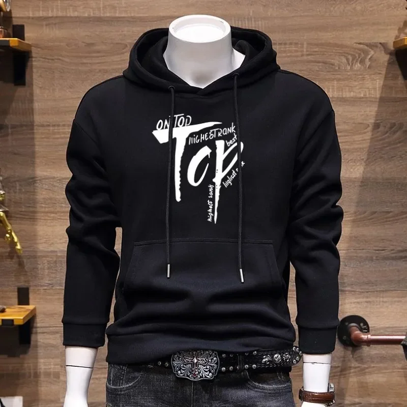 Autumn Winter Cotton Male Hoodie Simple Streetwear Clothing Deals High Quality Men's Hooded Sweatshirt Luxury One Piece Warm Emo
Autumn Winter Cotton Male Hoodie Simple Streetwear Clothing Deals High Quality Men's Hooded Sweatshirt Luxury One Piece Warm Emo