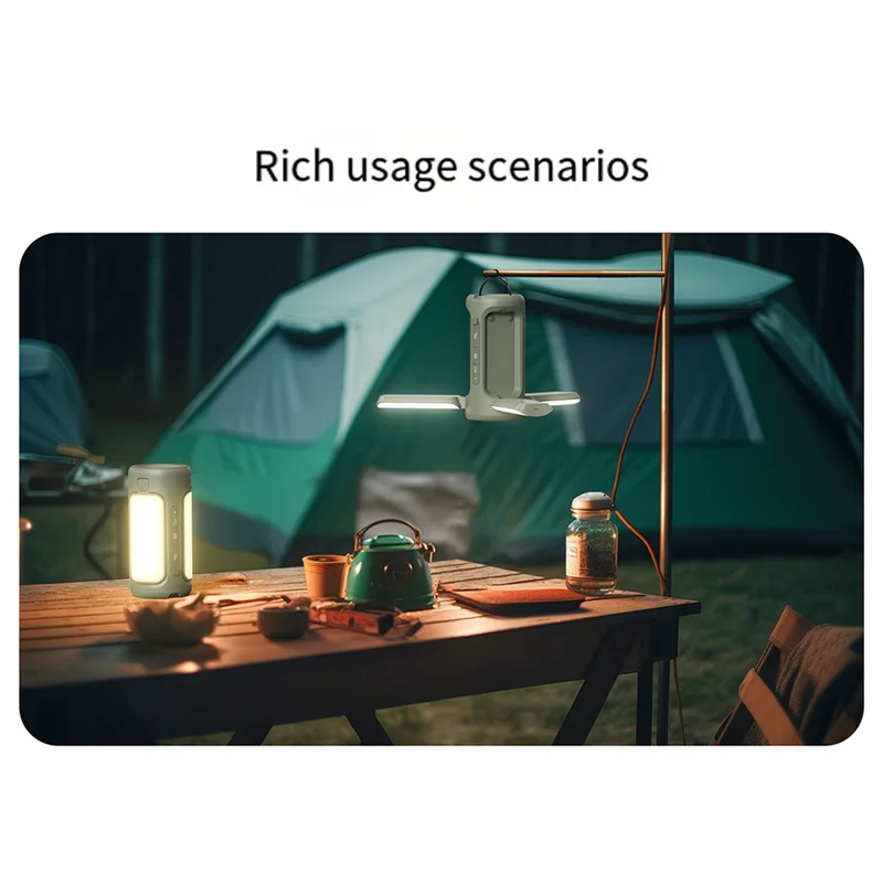 Foldable Camping Light, Strong Light Portable Light, Outdoor Tent Party Emergency Light, Work Fishing Light
Foldable Camping Light, Strong Light Portable Light, Outdoor Tent Party Emergency Light, Work Fishing Light