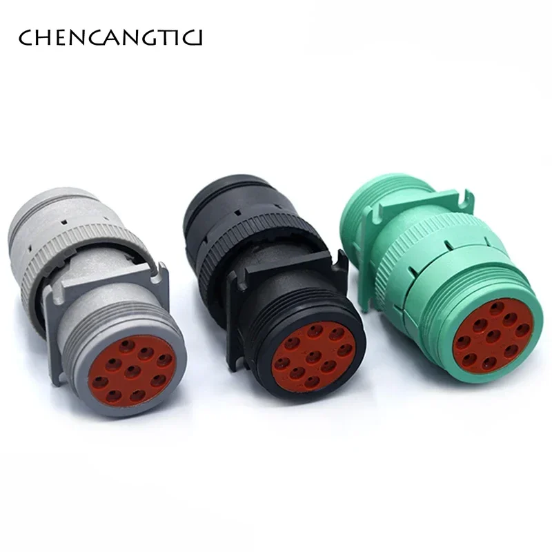 9 Pin Deutsch New ROHS Waterproof Auto Connector Diagnosctic Tool Circular Socket Plug HD16-9-96S HD10-9-96P HD10-9-1939P-P080
9 Pin Deutsch New ROHS Waterproof Auto Connector Diagnosctic Tool Circular Socket Plug HD16-9-96S HD10-9-96P HD10-9-1939P-P080