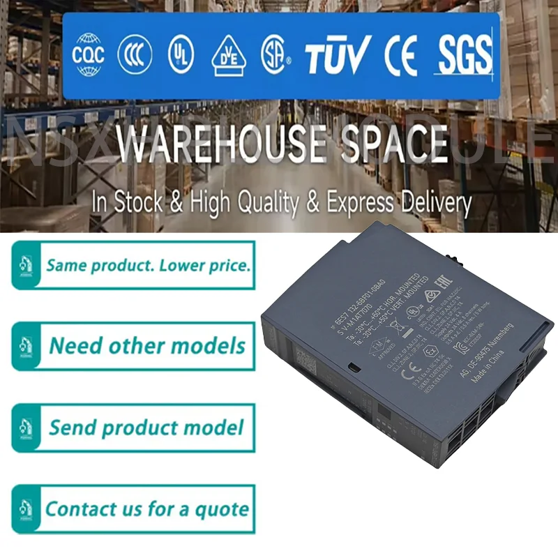 Brand New Original 6ES7132-6BF01-0BA0 6ES7 132-6BF01-0BA0 ET200SP Digital output Module