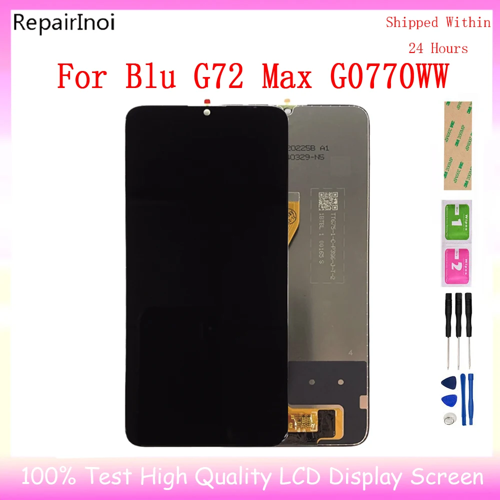 Для BLU G72 max G0770WW ЖК-дисплей и дигитайзер сенсорного экрана BLU G72 max, модуль экрана, аксессуары в сборе, замена
Для BLU G72 max G0770WW ЖК-дисплей и дигитайзер сенсорного экрана BLU G72 max, модуль экрана, аксессуары в сборе, замена