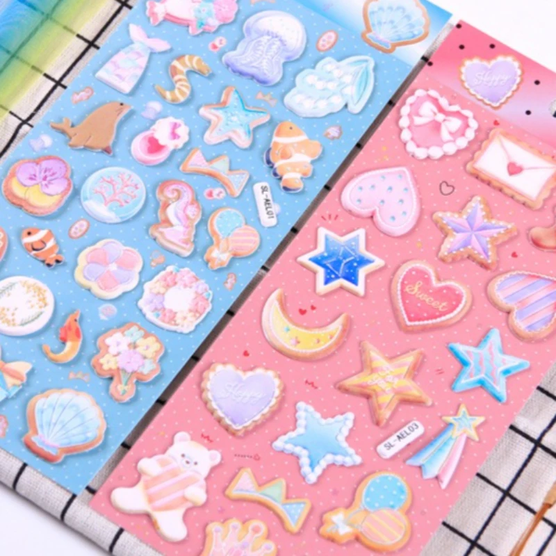 Милые 3D-наклейки-губки с мультяшным дизайном, забавные детские канцелярские товары, наклейки для творчества, наградные стикеры для телефонов, ноутбуков, дневников, декор
Милые 3D-наклейки-губки с мультяшным дизайном, забавные детские канцелярские товары, наклейки для творчества, наградные стикеры для телефонов, ноутбуков, дневников, декор